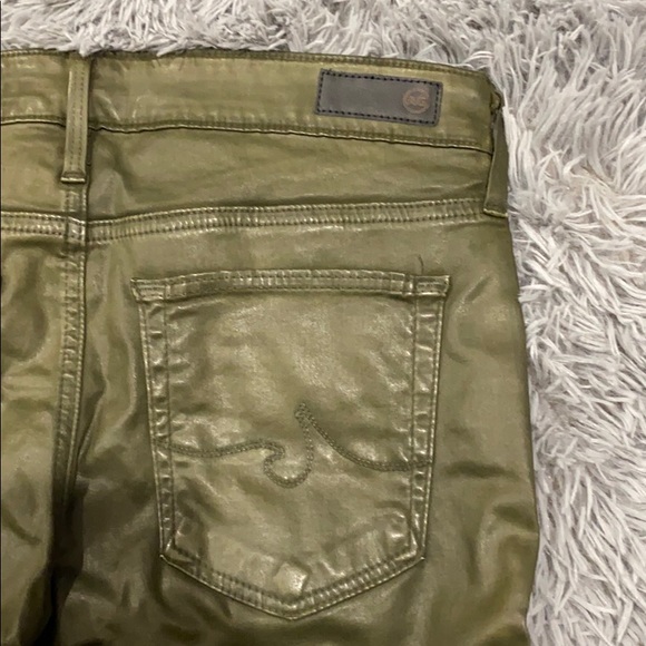 NEW • AG Jeans • Farrah Skinny Ankle Jeans Agave - Picture 8 of 8